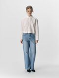 OBJECT CROPPED SHIRT, White, highres - 23042958_White_005.jpg