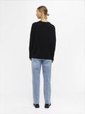 Object Collectors Item KNITTED PULLOVER, Black, highres - 23040306_Black_004.jpg