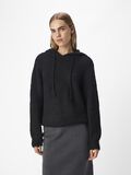OBJECT KNITTED HOODIE, Black, highres - 23045920_Black_003.jpg