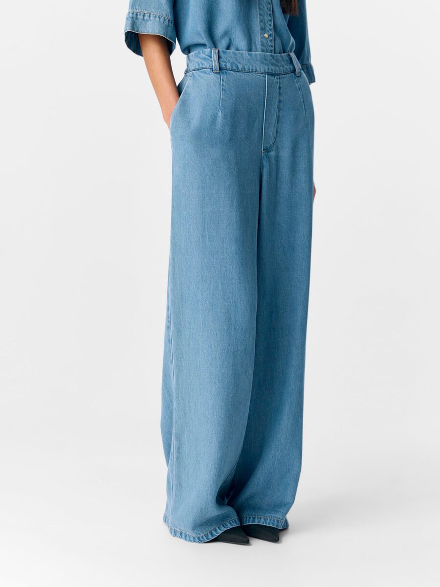 OBJECT AMPLE PANTALON, Light Blue Denim, highres - 23045548_LightBlueDenim_003.jpg