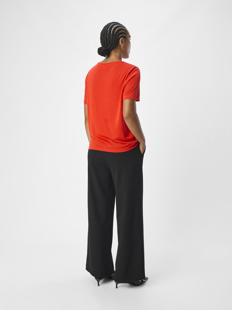 OBJECT OBJANNIE T-SHIRT, Flame Scarlet, highres - 23031013_FlameScarlet_963632_004.jpg