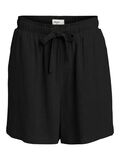 OBJECT LINEN SHORTS, Black, highres - 23042205_Black_001.jpg