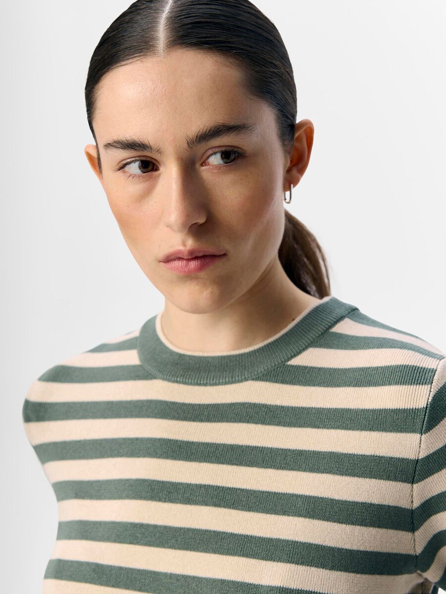 Carousel image - OBJESTER T-SHIRT, Laurel Wreath | 5