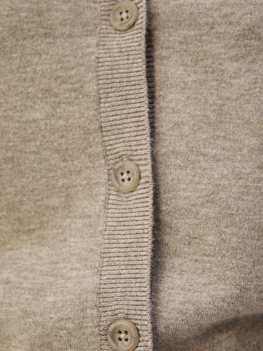 Carousel image - OBJTHESS CARDIGAN, Desert Taupe | 6