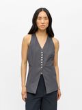 Product image thumbnail - KAMIZELKA, Dark Grey Melange | 2