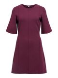 OBJECT OBJREYNARD MINI DRESS, Mauve Wine, highres - 23047744_MauveWine_001.jpg