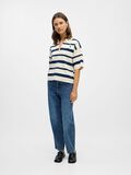 Product image thumbnail - KNITTED POLO SHIRT, White Sand | 4