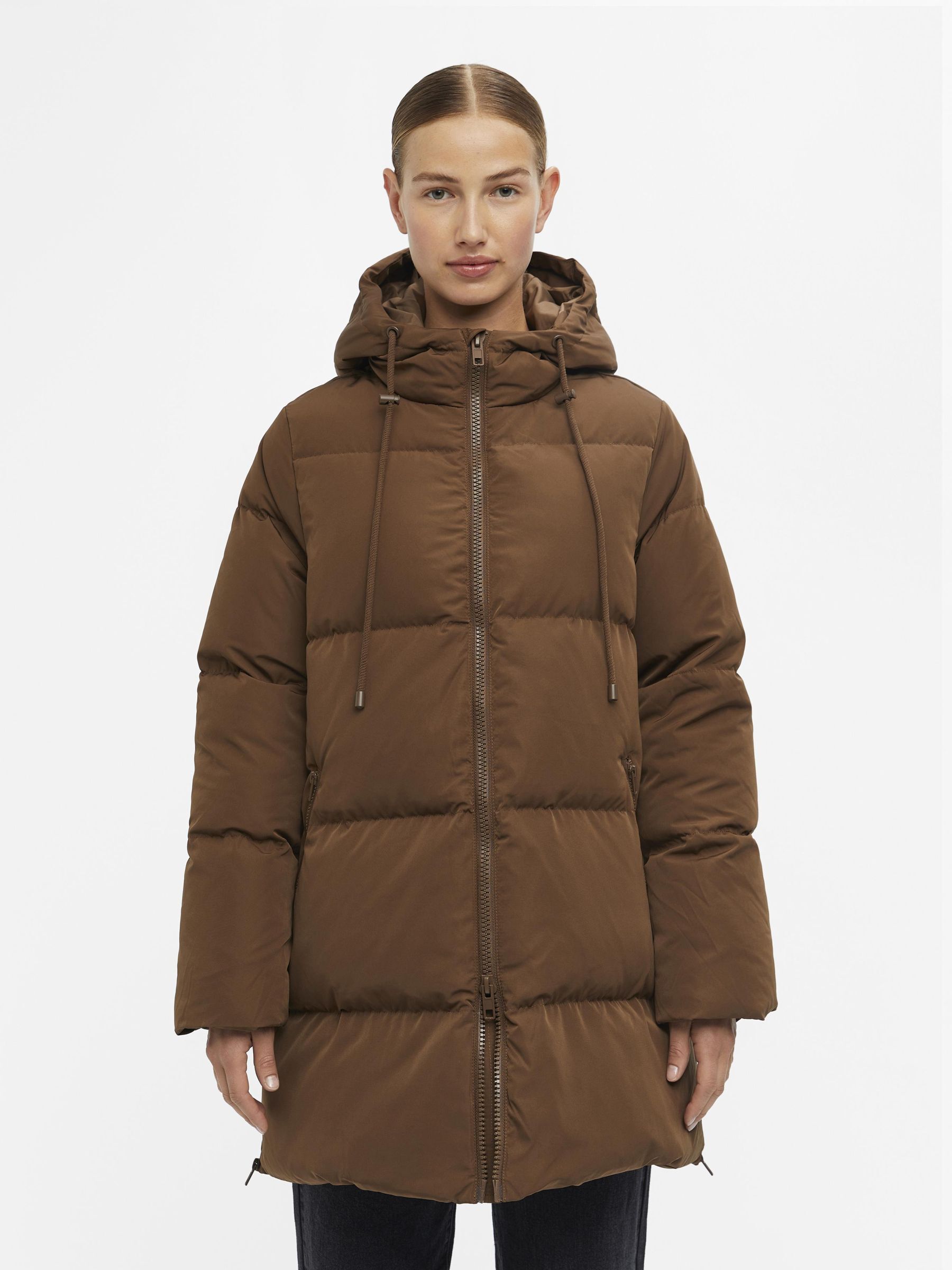 DOWN JACKET Brown .OBJECT CI UK