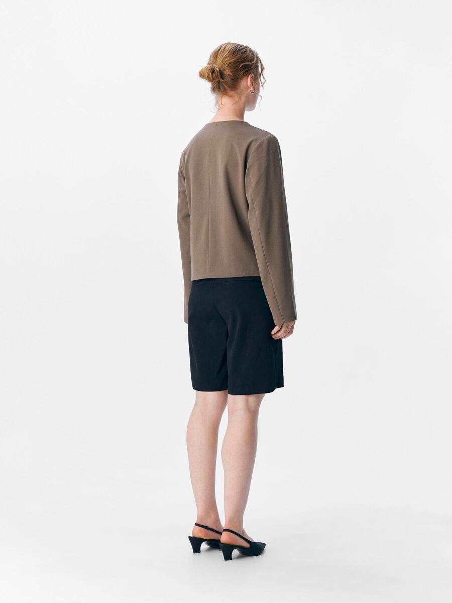 OBJECT ENKELTSPENT BLAZER, Morel, highres - 23048148_Morel_004.jpg