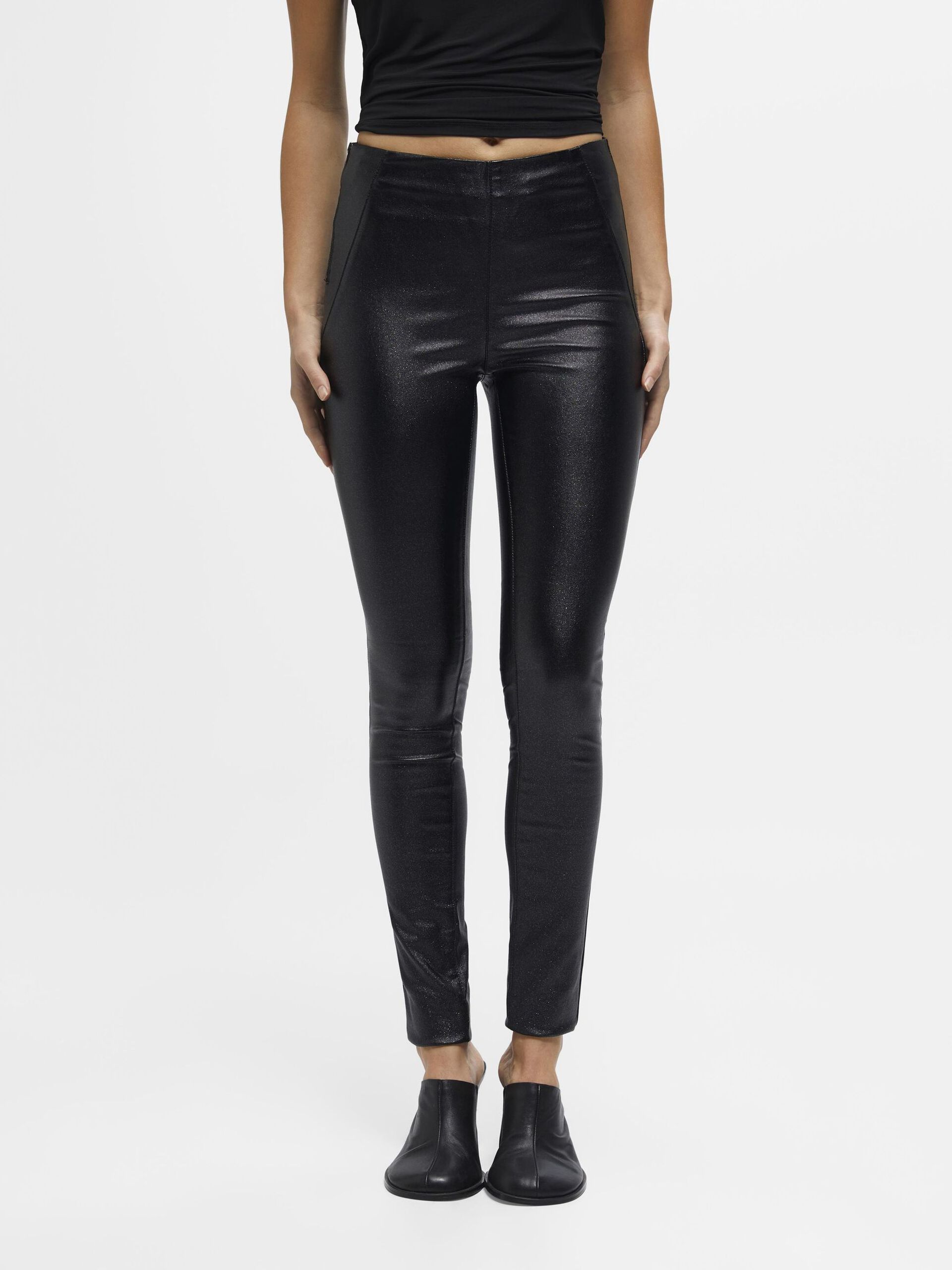Carousel image - OBJBELLE LEGGINGS, Black | 3