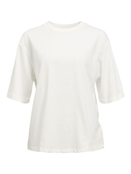 OBJECT OVERSIZED T-SHIRT, Cloud Dancer, highres - 23043497_CloudDancer_001.jpg