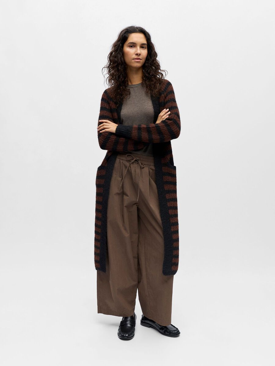 Carousel image - CARDIGAN A MAGLIA, Black | 4