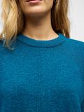 Product image thumbnail - KNITTED PULLOVER, Legion Blue | 5