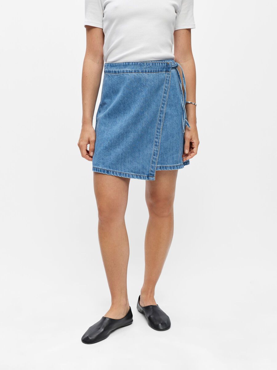 Product carousel image - DENIM WICKELROCK, Light Blue Denim | 1