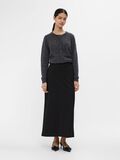 Object Collectors Item GESTREEPT MAXI ROK, Black, highres - 23045190_Black_1141051_005.jpg