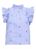 OBJECT EMBROIDERED TOP, Brunnera Blue, highres - 23048331_BrunneraBlue_1246003_001.jpg