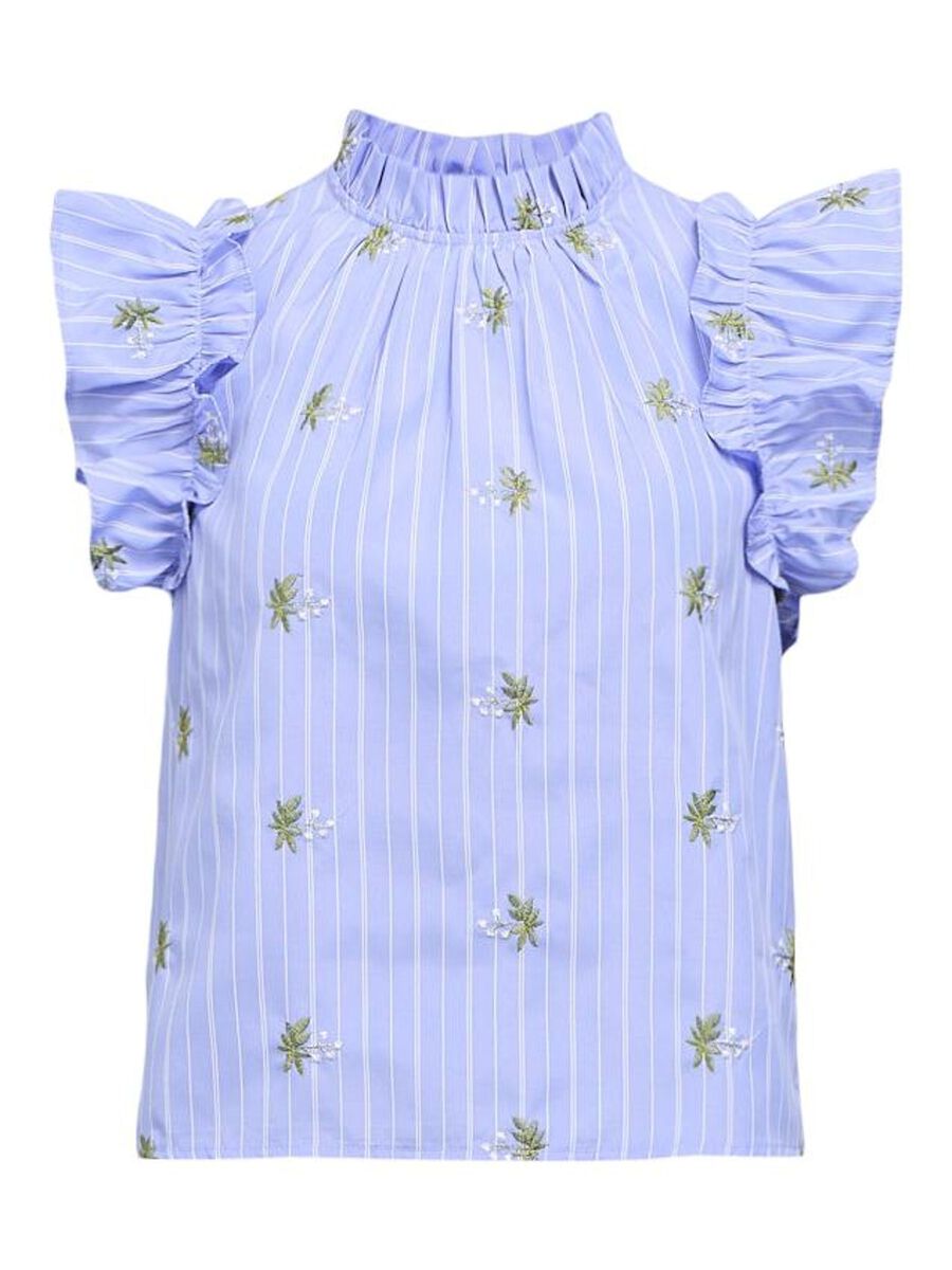 OBJECT EMBROIDERED TOP, Brunnera Blue, highres - 23048331_BrunneraBlue_1246003_001.jpg