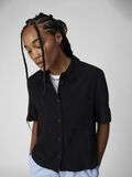 Object Collectors Item LINEN SHIRT, Black, highres - 23043501_Black_003.jpg