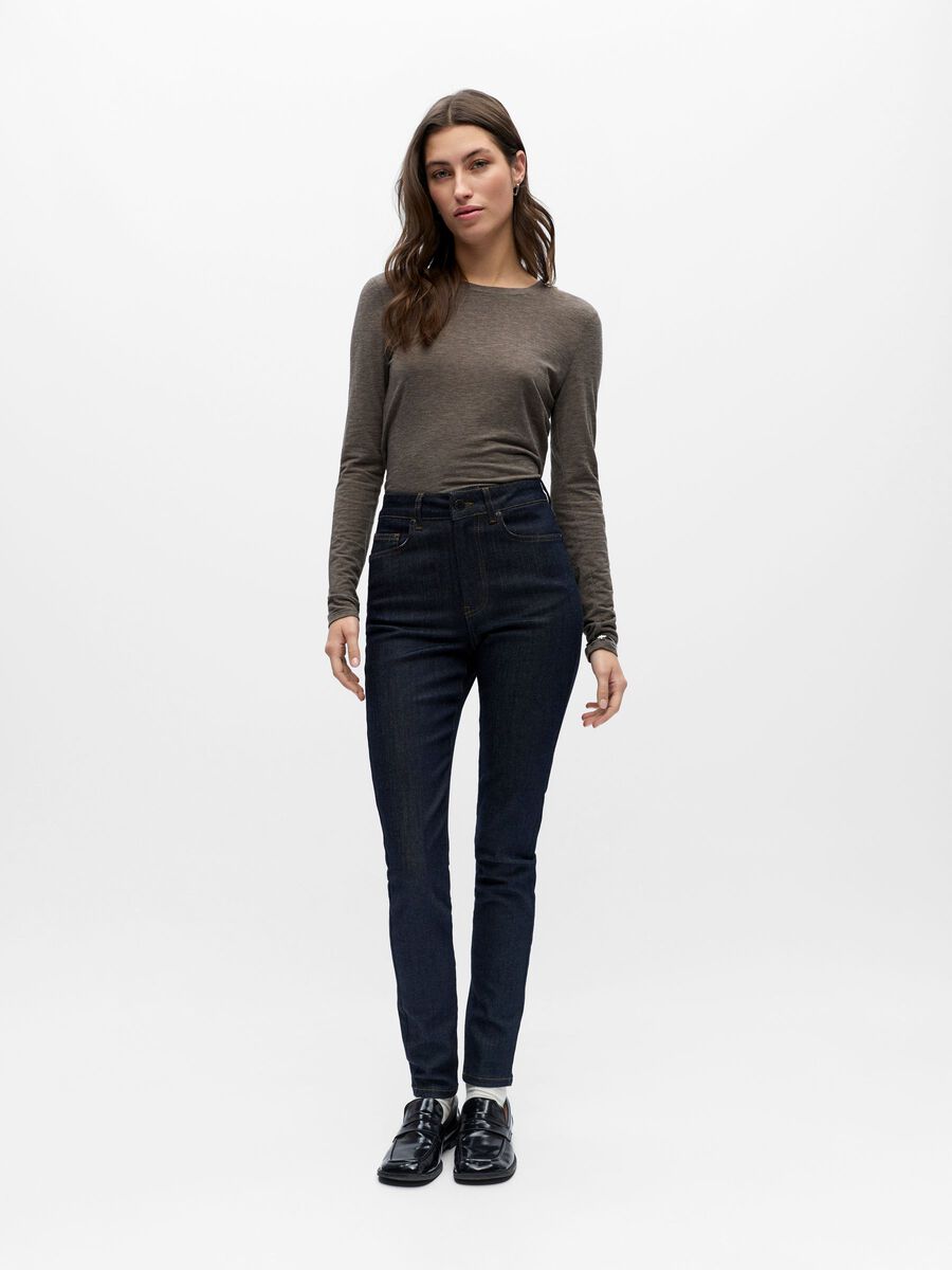 Carousel image - SKINNY FIT -FARKUT, Dark Blue Denim | 5