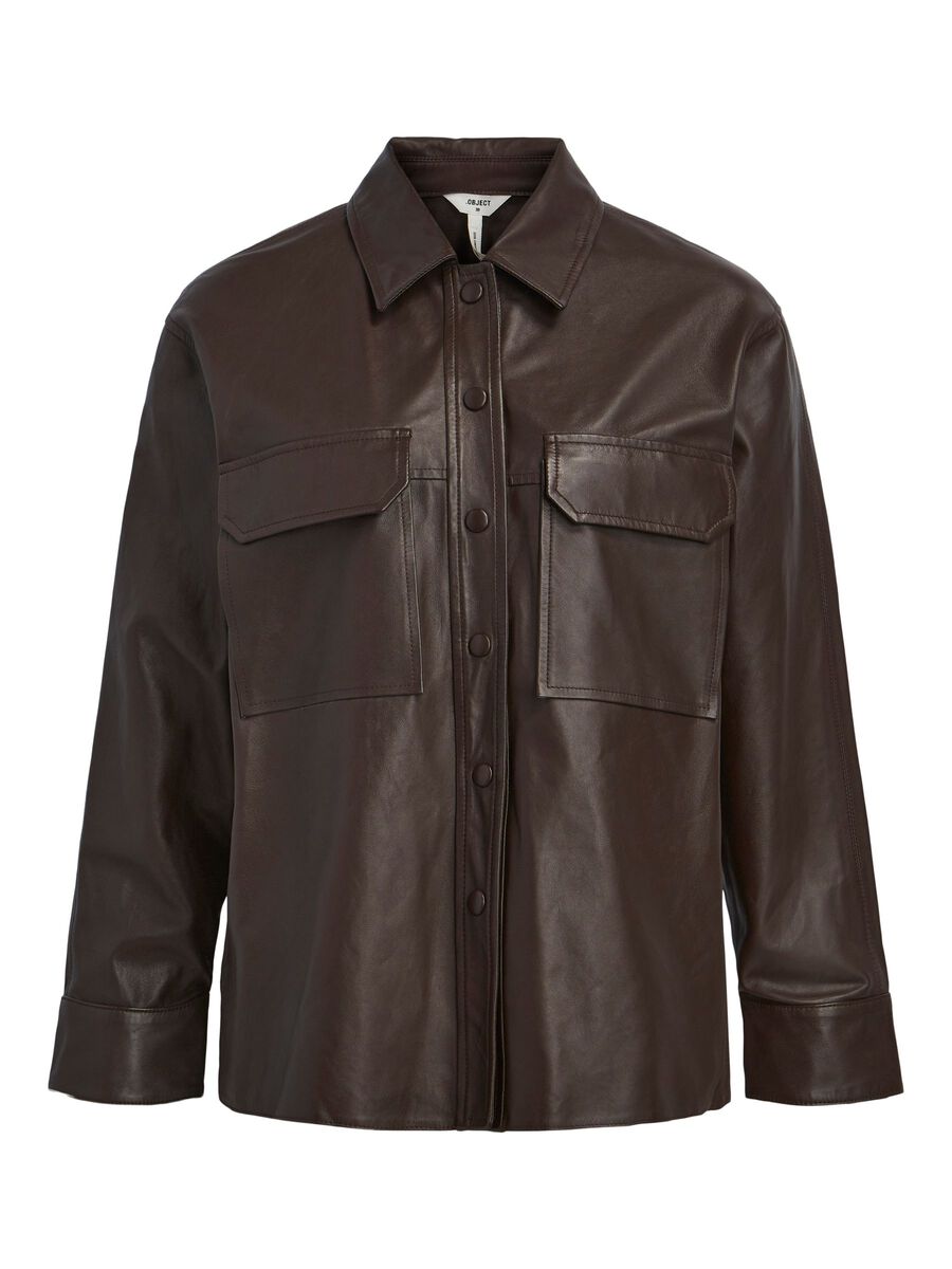 Object Collectors Item CLASSIC LEATHER SHIRT, Java, highres - 23040284_Java_001.jpg
