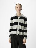 OBJECT GESTREIFTER STRICKJACKE, Light Grey Melange, highres - 23046729_LightGreyMelange_1192331_003.jpg