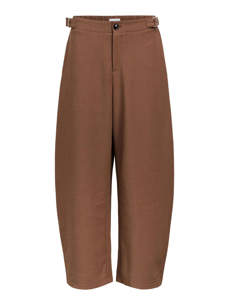 Product carousel image - COUPE AMPLE PANTALON, Cocoa Brown | 2