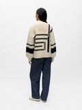 Product image thumbnail - DETAILED STRICKPULLOVER, White Sand | 3