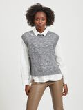 OBJECT GESTRICKTE WESTE, Medium Grey Melange, highres - 23033581_MediumGreyMelange_003.jpg