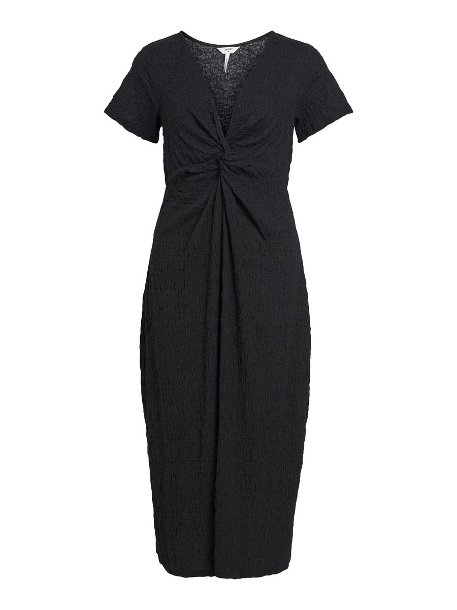 OBJECT NŒUD ROBE MI-LONGUE, Black, highres - 23041908_Black_001.jpg