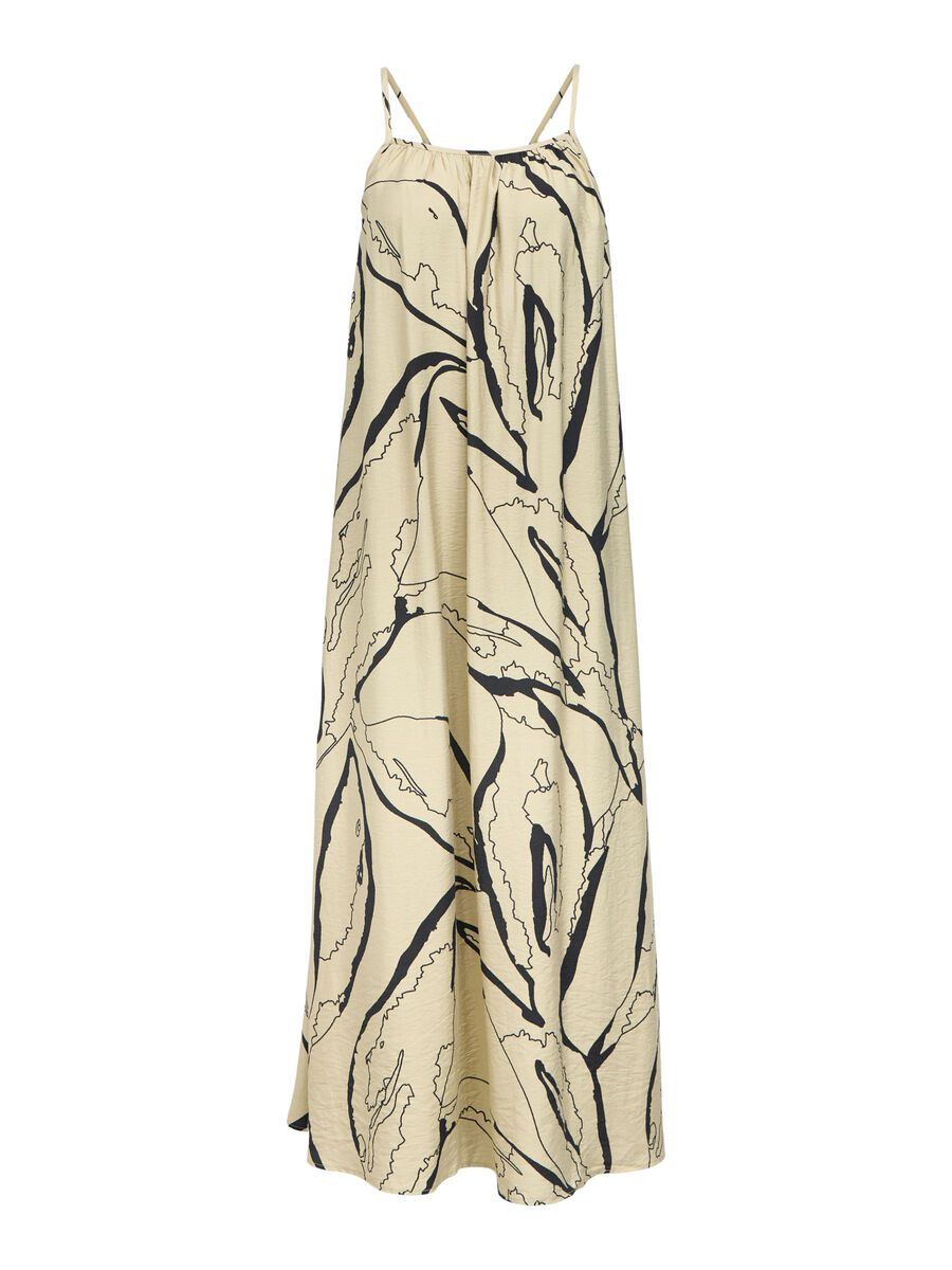 Carousel image - SLEEVELESS MAXI DRESS, Eucalyptus | 1
