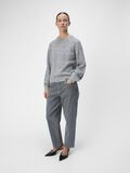 OBJECT KNITTED PULLOVER, Medium Grey Melange, highres - 23044646_MediumGreyMelange_005.jpg