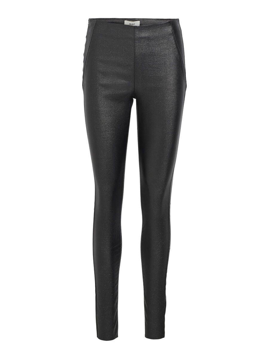 Product carousel image - OBJBELLE LEGGINGS, Black | 2