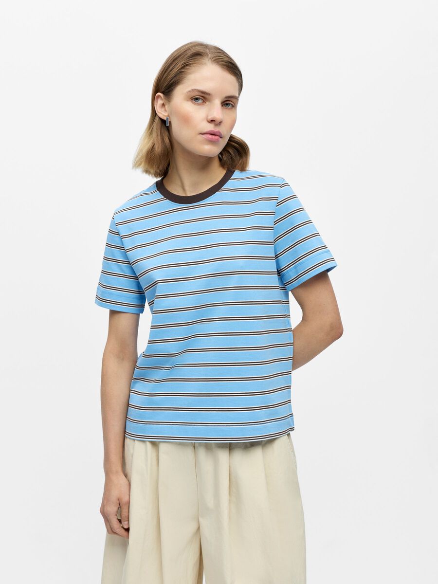 Product carousel image - COTON T-SHIRT, Little Boy Blue | 1