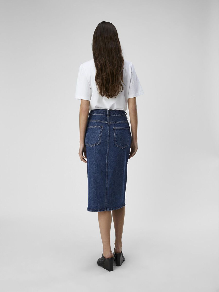 OBJECT DENIM MIDISKJØRT, Medium Blue Denim, highres - 23044069_MediumBlueDenim_1161047_004.jpg