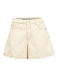 Product image thumbnail - DENIM SHORTS, Birch | 1