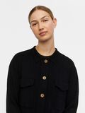 Object Collectors Item RIBBED KNITTED SHIRT, Black, highres - 23039239_Black_006.jpg