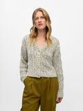 Product image thumbnail - STRICK STRICKJACKE, White Sand | 2