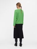 Object Collectors Item LONG SLEEVED KNITTED PULLOVER, Vibrant Green, highres - 23043511_VibrantGreen_004.jpg