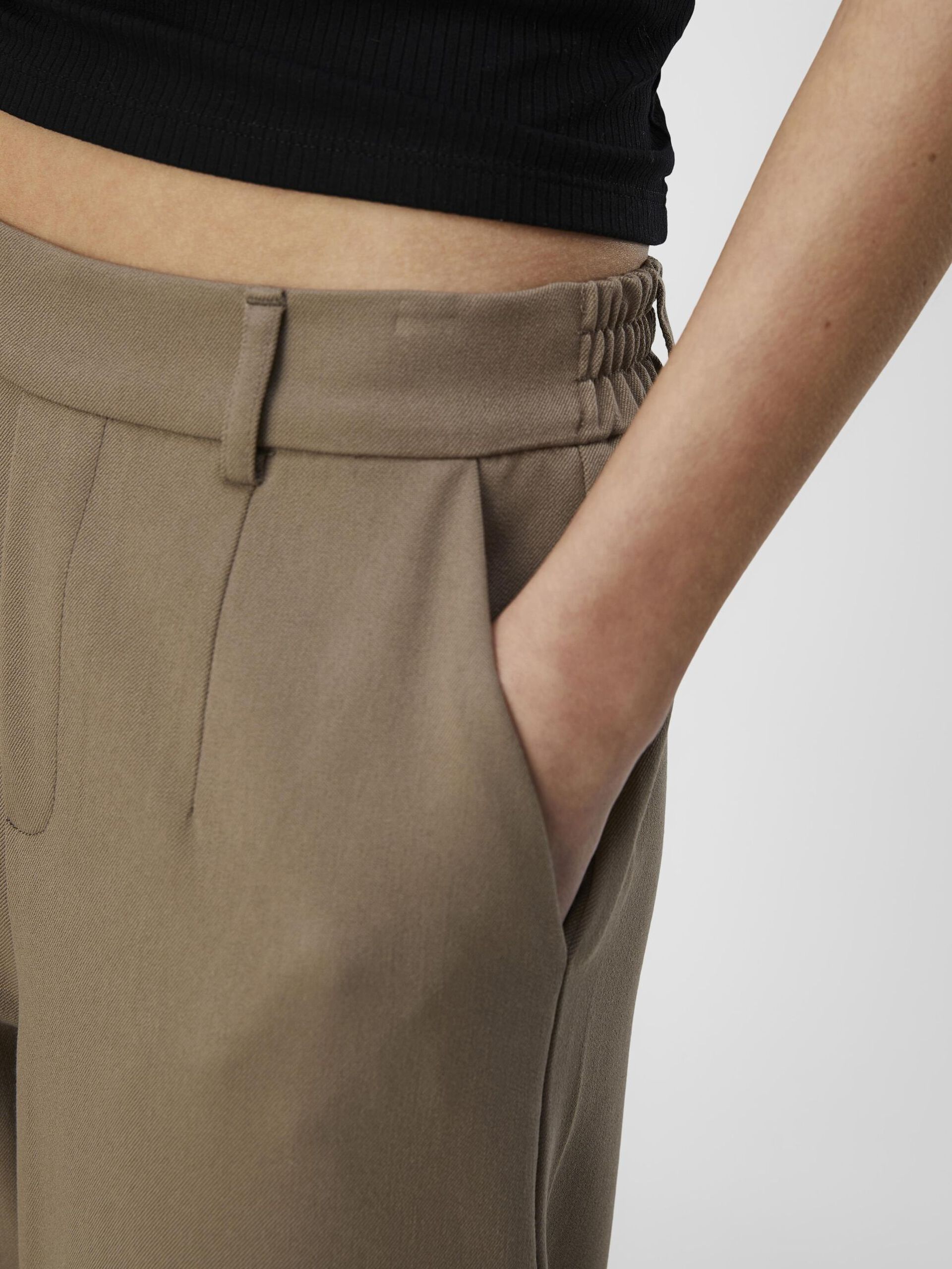 Carousel image - OBJLISA TROUSERS, Fossil | 6