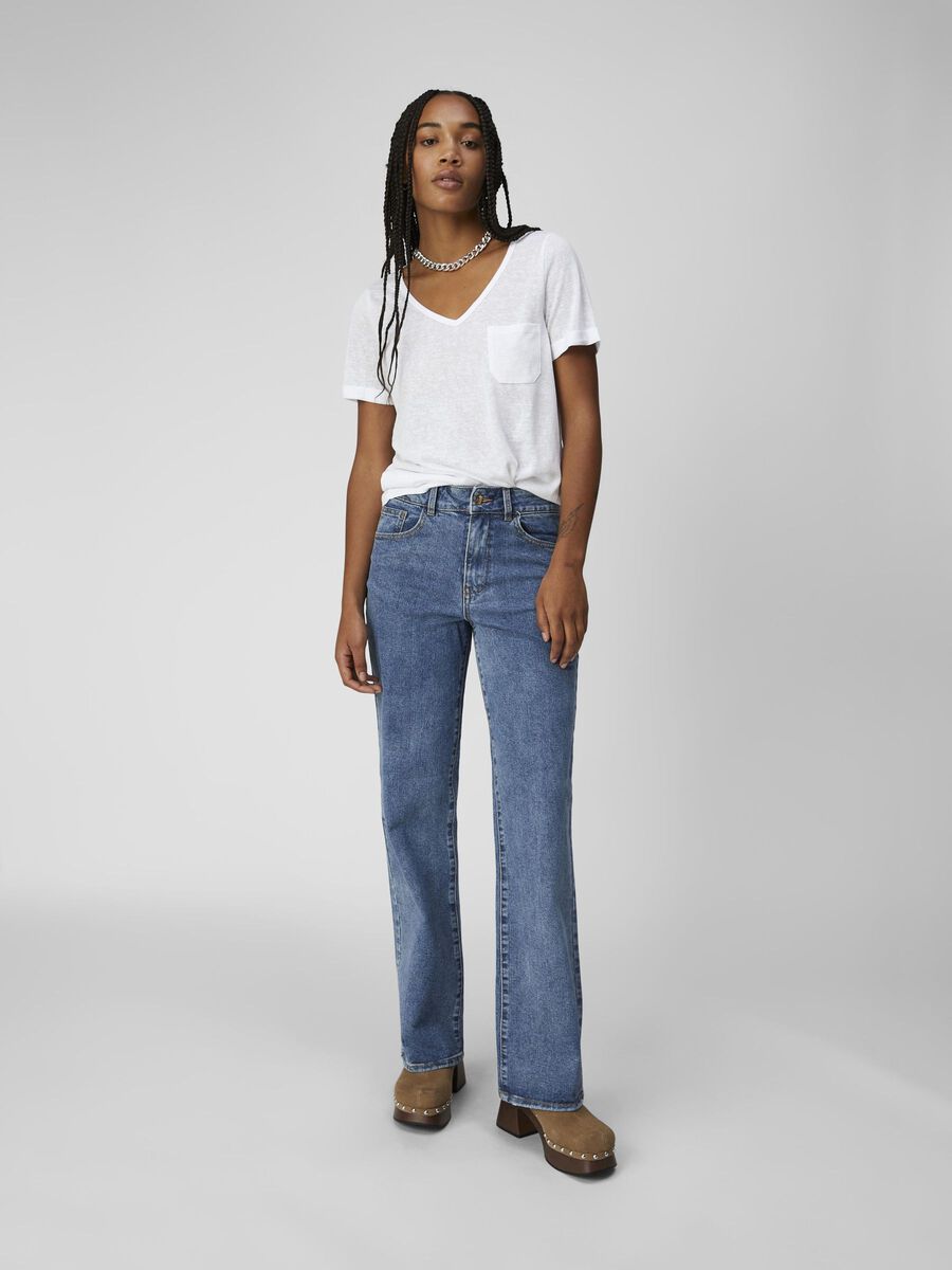 Carousel image - OBJTESSI T-SHIRT, White | 5