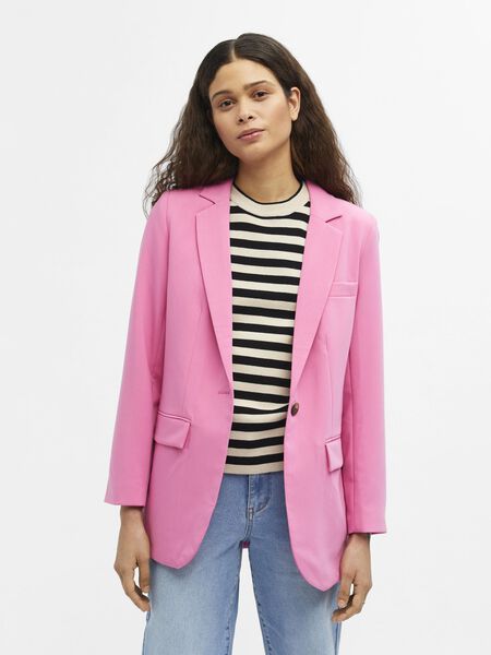 Object Collectors Item POITRINE SIMPLE BLAZER, Wild Orchid, highres - 23035737_WildOrchid_944018_003.jpg