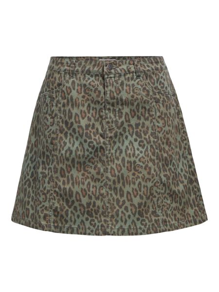 OBJECT LEOPARD PRINT DENIM SKIRT, Duffel Bag, highres - 23047905_DuffelBag_1229449_001.jpg