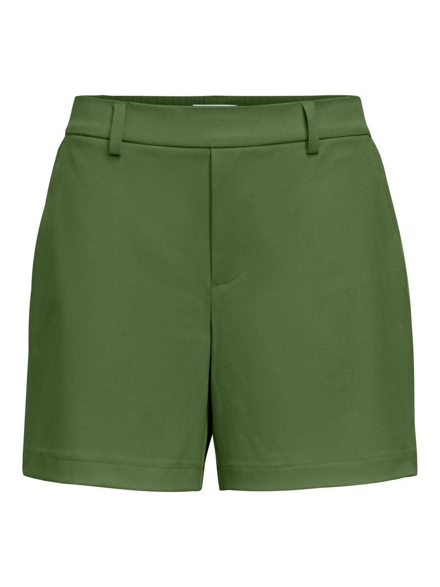 Product carousel image - OBJLISA SHORTS, Bronze Green | 1