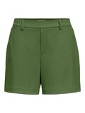 Product image thumbnail - OBJLISA SHORTS, Bronze Green | 1