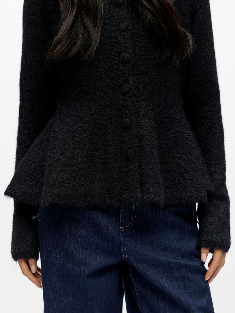 Carousel image - CÁRDIGAN, Black | 5