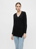 Object Collectors Item EN MAILLE CARDIGAN, Black, highres - 23032972_Black_003.jpg