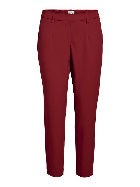 Object Collectors Item SLIM FIT TROUSERS, Red Dahlia, highres - 23029728_RedDahlia_910964_001.jpg
