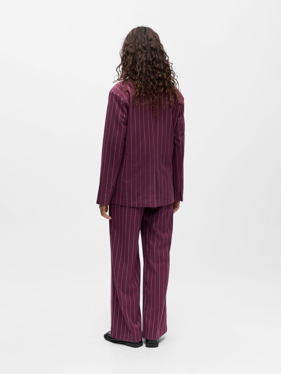 Product carousel image - OBJLISA BLAZER, Mauve Wine | 2