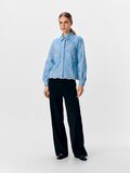 OBJECT BRODERIE ANGLAISE SKJORTA, Cornflower Blue, highres - 23045717_CornflowerBlue_1182964_005.jpg