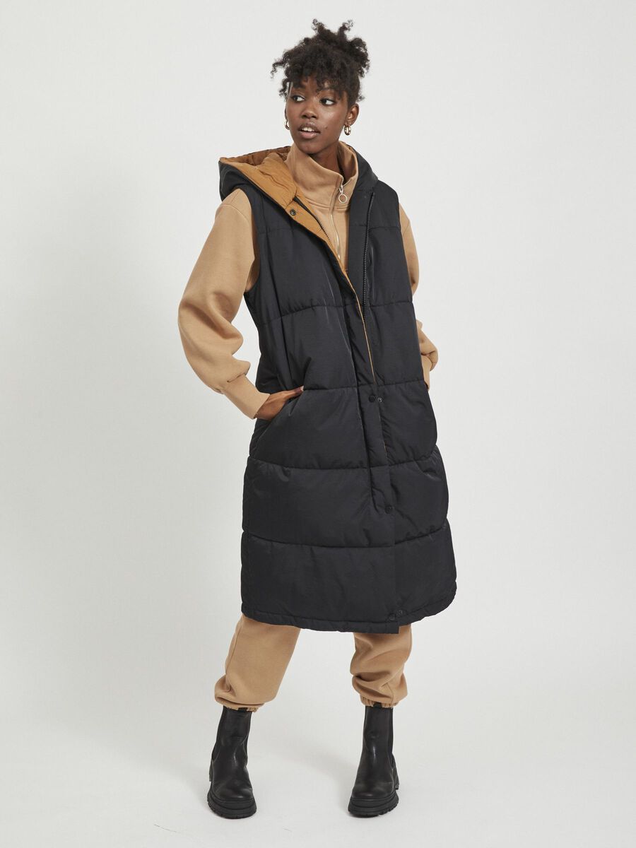 OBJECT LANG MODEL GILET, Black, highres - 23034756_Black_826553_003.jpg